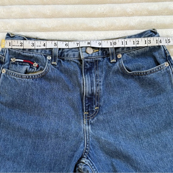 Tommy Hilfiger Roc Roc Jeans from 2000 Straight Leg Vintage 7 - Picture 9 of 13